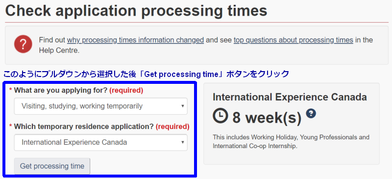 Application Processing Times